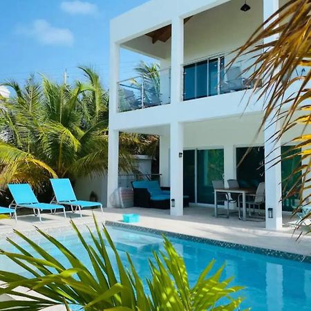 Modern Villas At Grace Bay, Turks And Caicos Islands Long Bay Ngoại thất bức ảnh