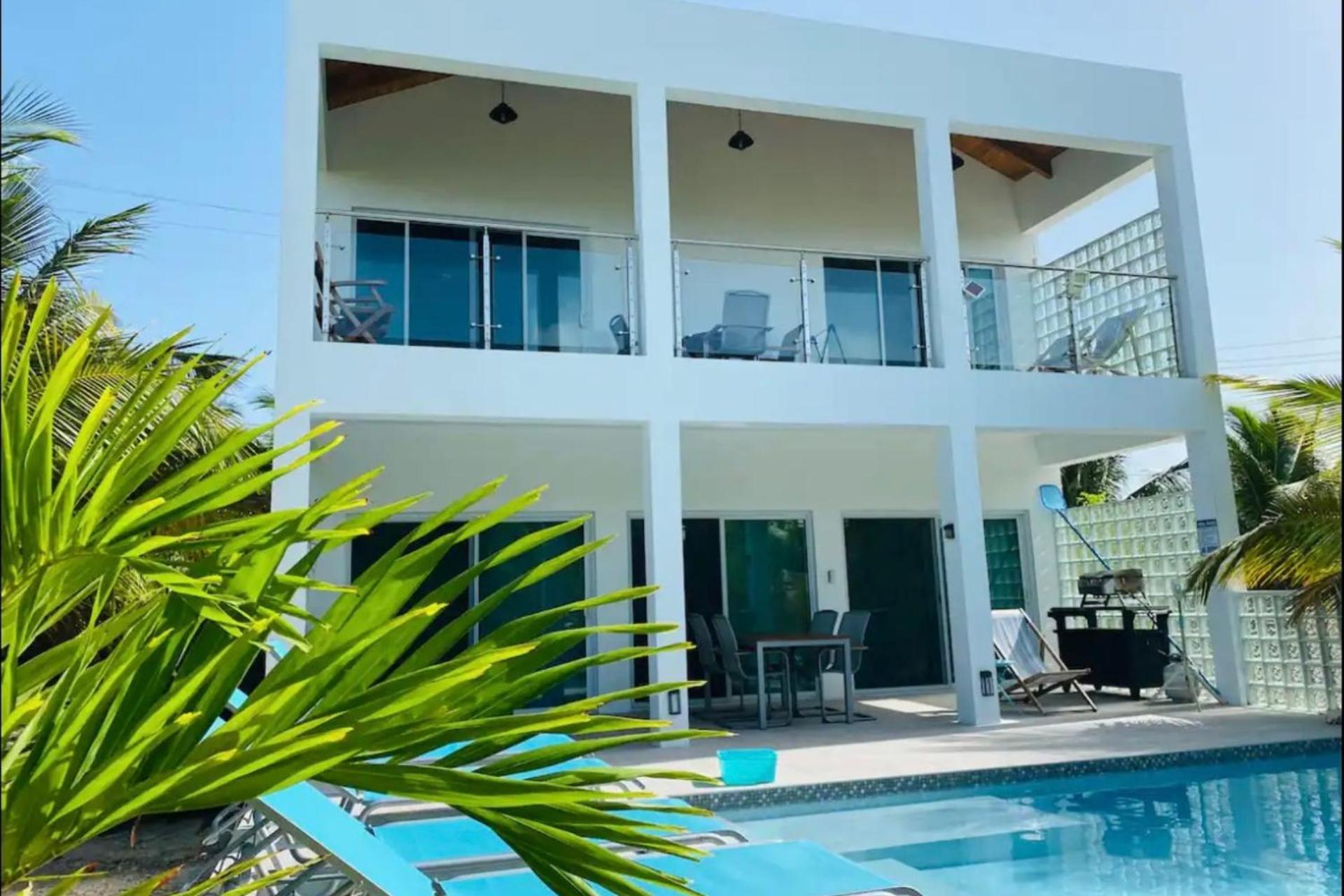 Modern Villas At Grace Bay, Turks And Caicos Islands Long Bay Ngoại thất bức ảnh