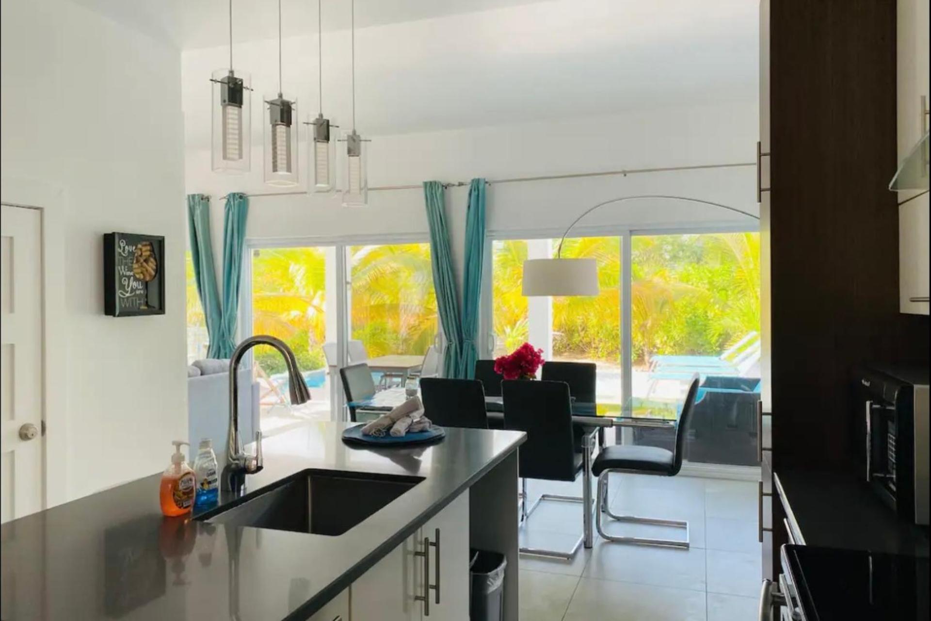 Modern Villas At Grace Bay, Turks And Caicos Islands Long Bay Ngoại thất bức ảnh