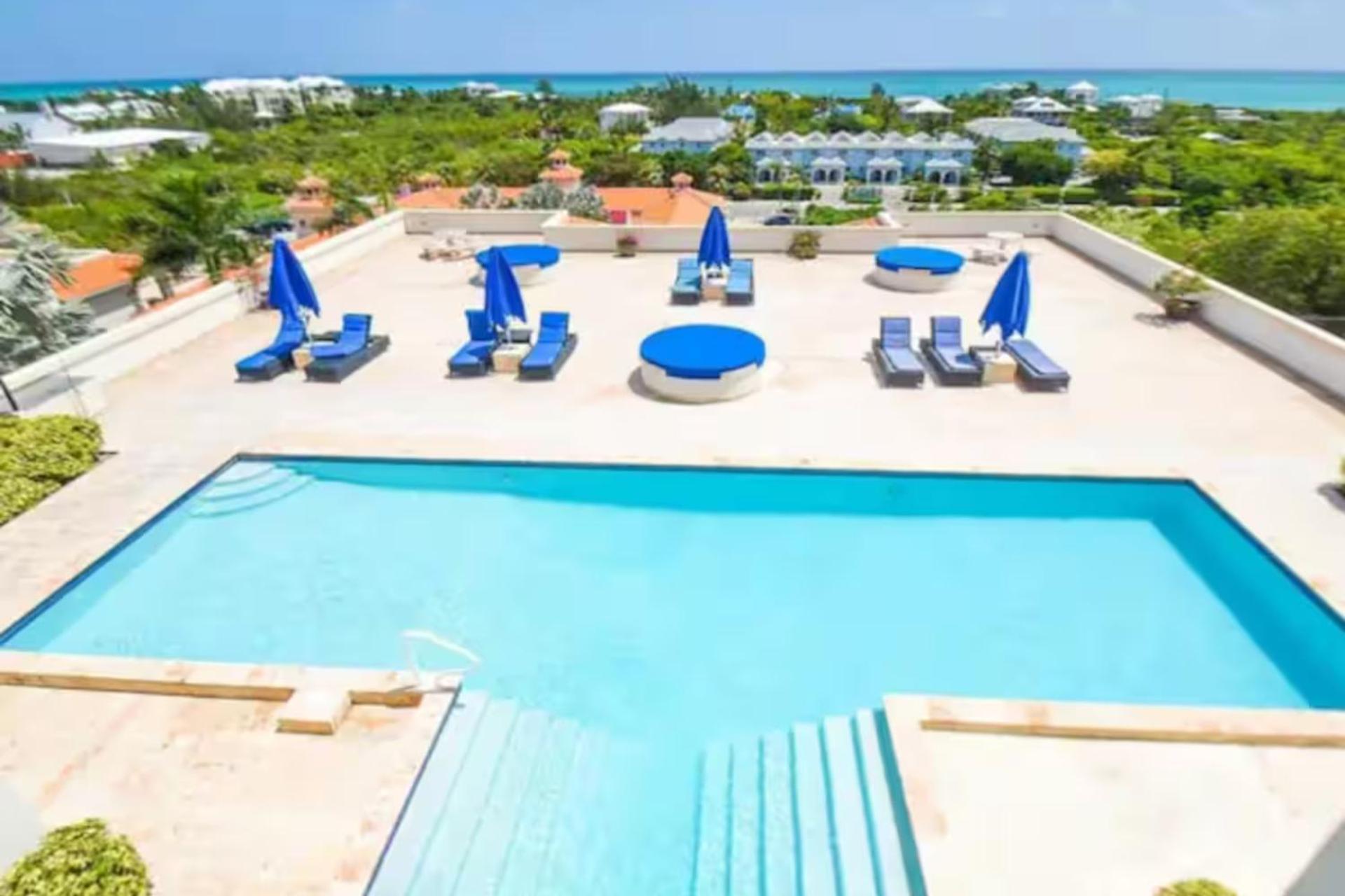 Modern Villas At Grace Bay, Turks And Caicos Islands Long Bay Ngoại thất bức ảnh